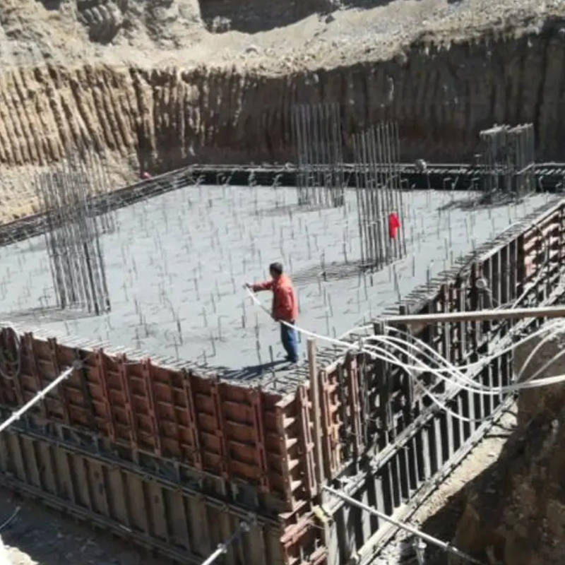 قالب بندی دال پایه