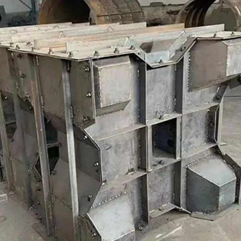 قالب / قالب مربع توخالی