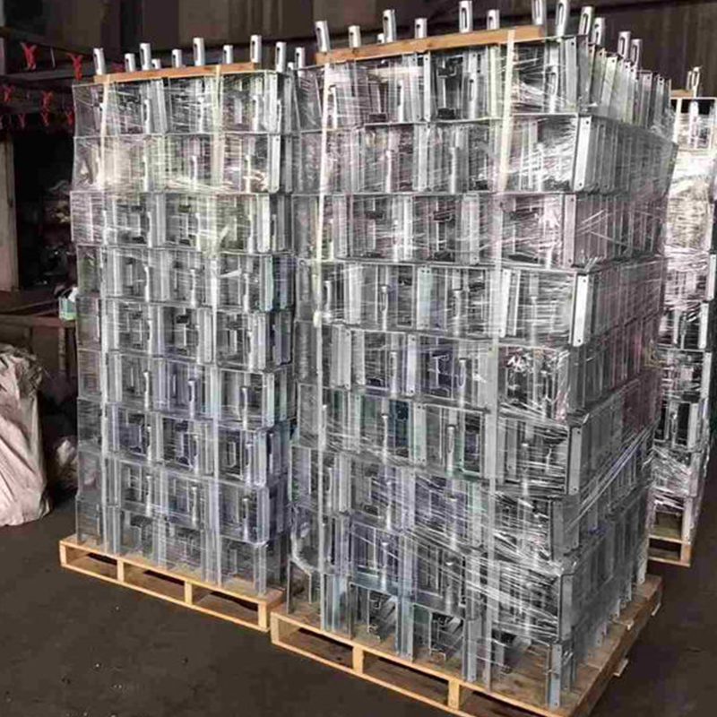 پشتیبانی از سر چنگال